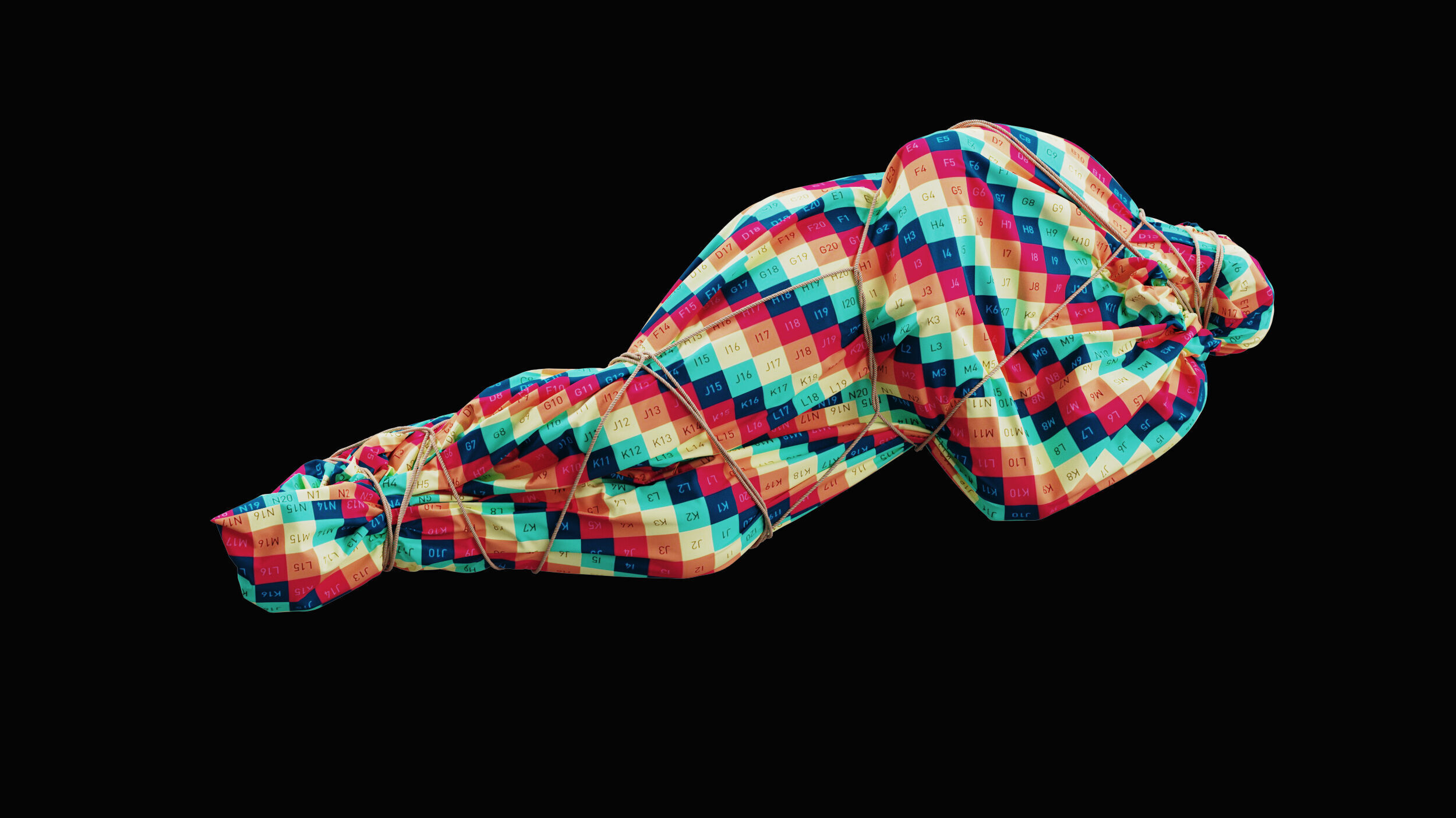 Covered Corpse 13 b 3D model_11