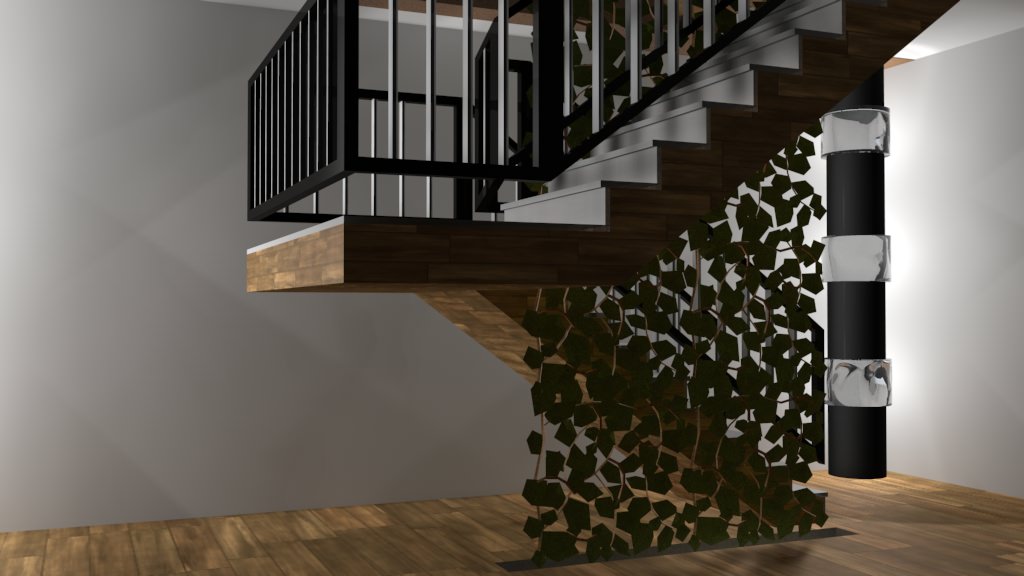 House modern 3D model_12