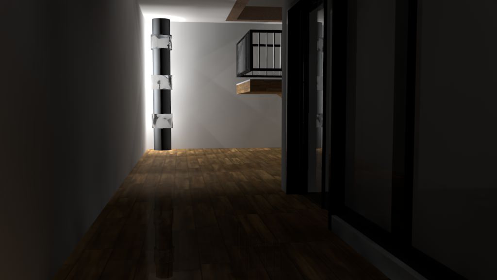 House modern 3D model_11