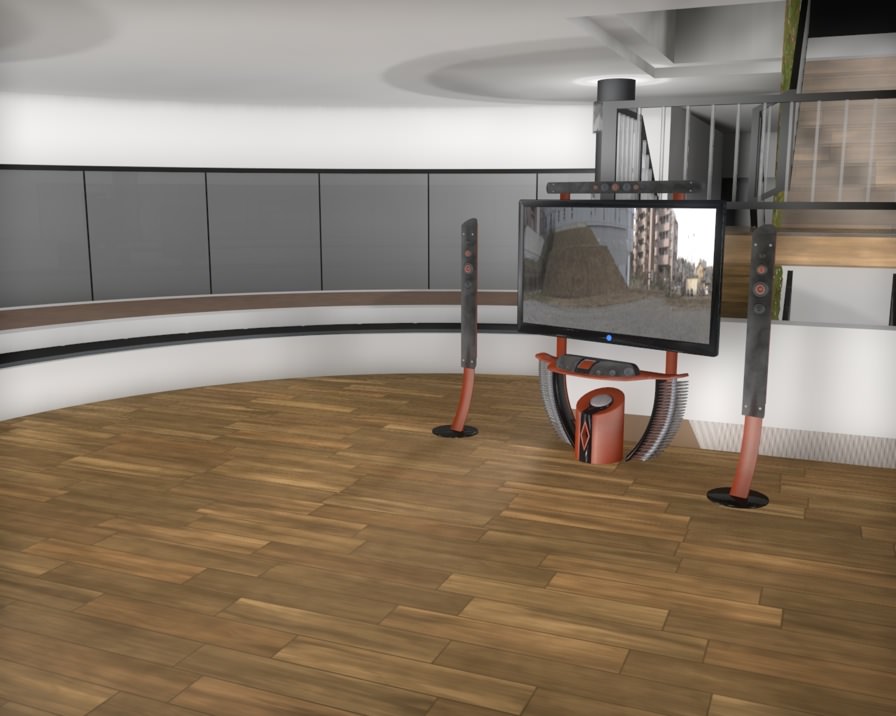 House modern 3D model_16