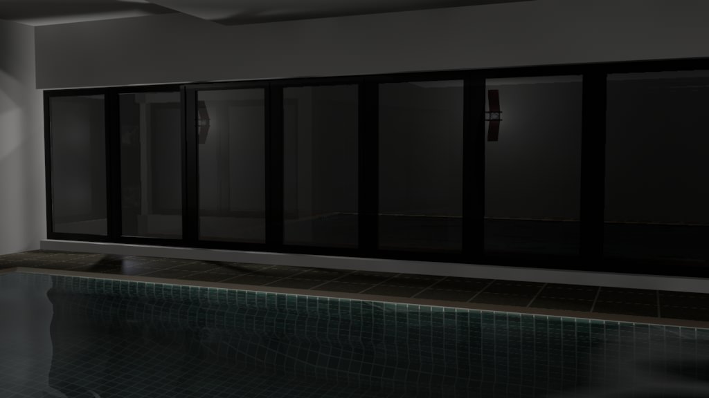 House modern 3D model_9