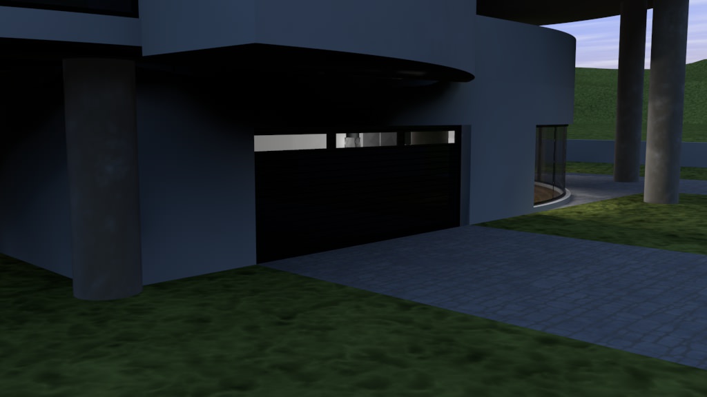 House modern 3D model_4