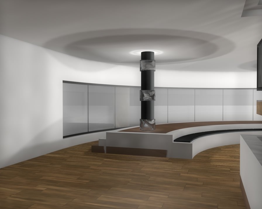 House modern 3D model_14