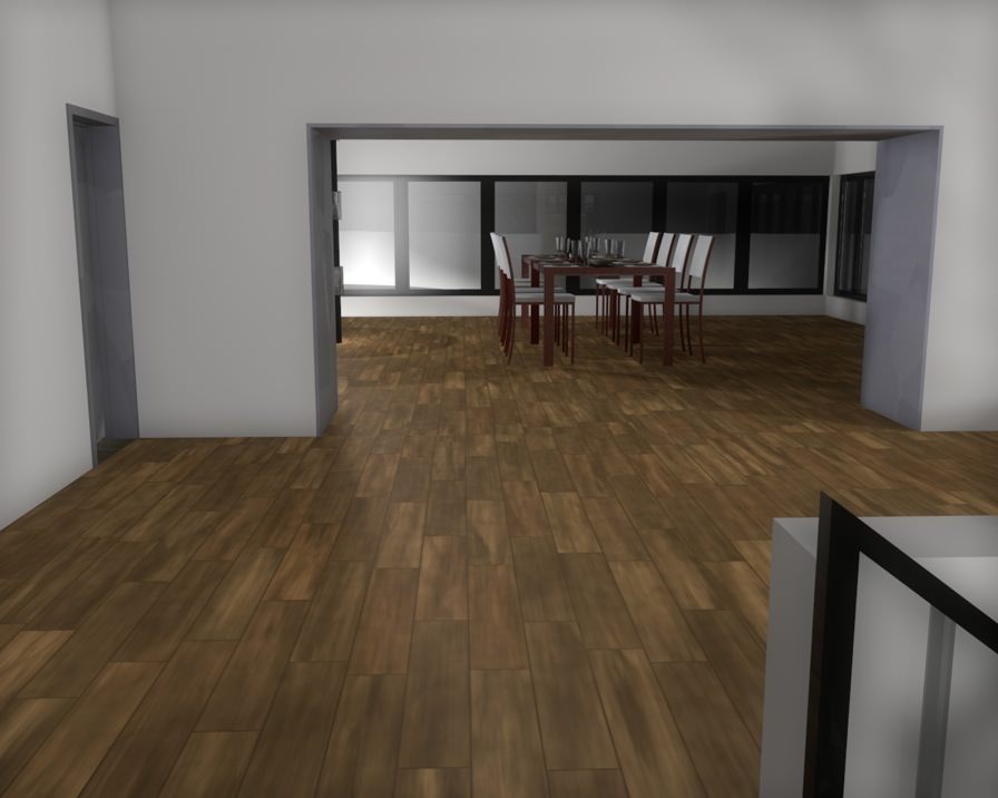 House modern 3D model_13