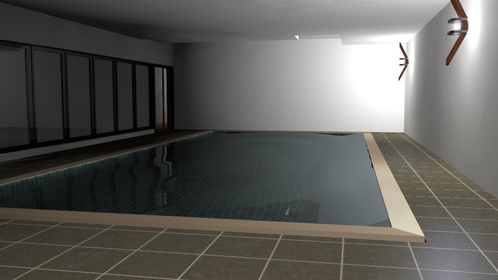 House modern 3D model_8