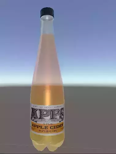 Cider APPS Classic Low-poly 3D model