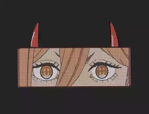 Chainsaw Man Anime Patch Chevron Makima