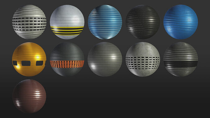 32 Garage Door and Shutter Material  Texture 3