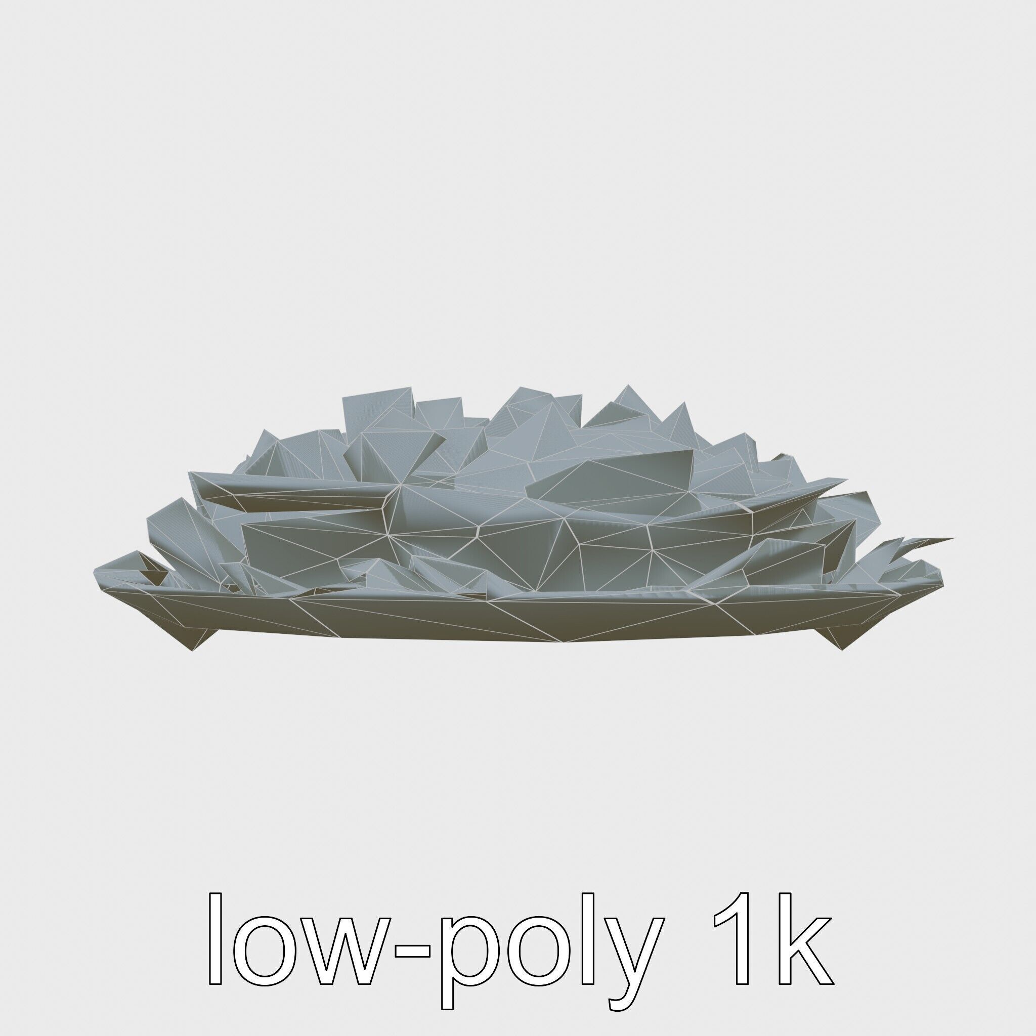 Loaded Nachos Food Display model pack Low-poly 3D model_18