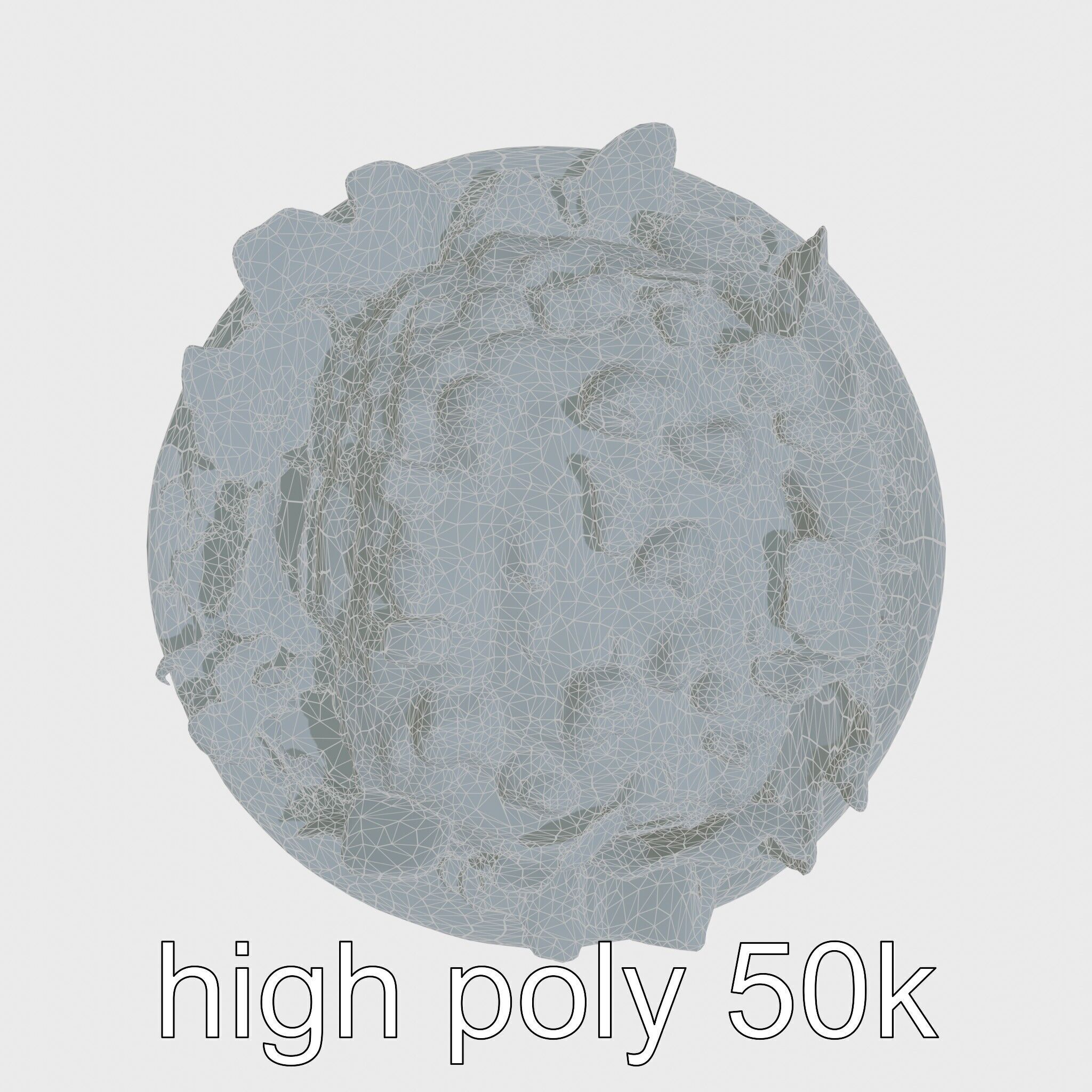 Loaded Nachos Food Display model pack Low-poly 3D model_21