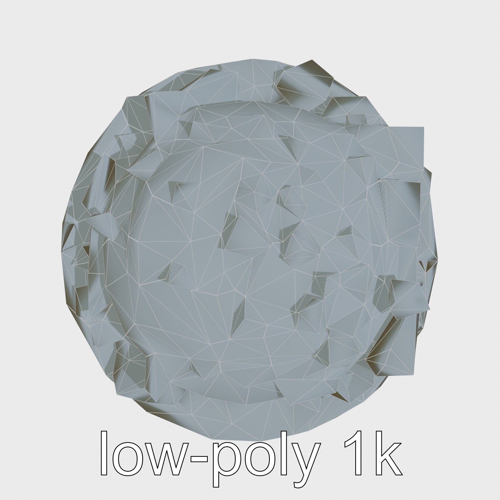 Loaded Nachos Food Display model pack Low-poly 3D model_33