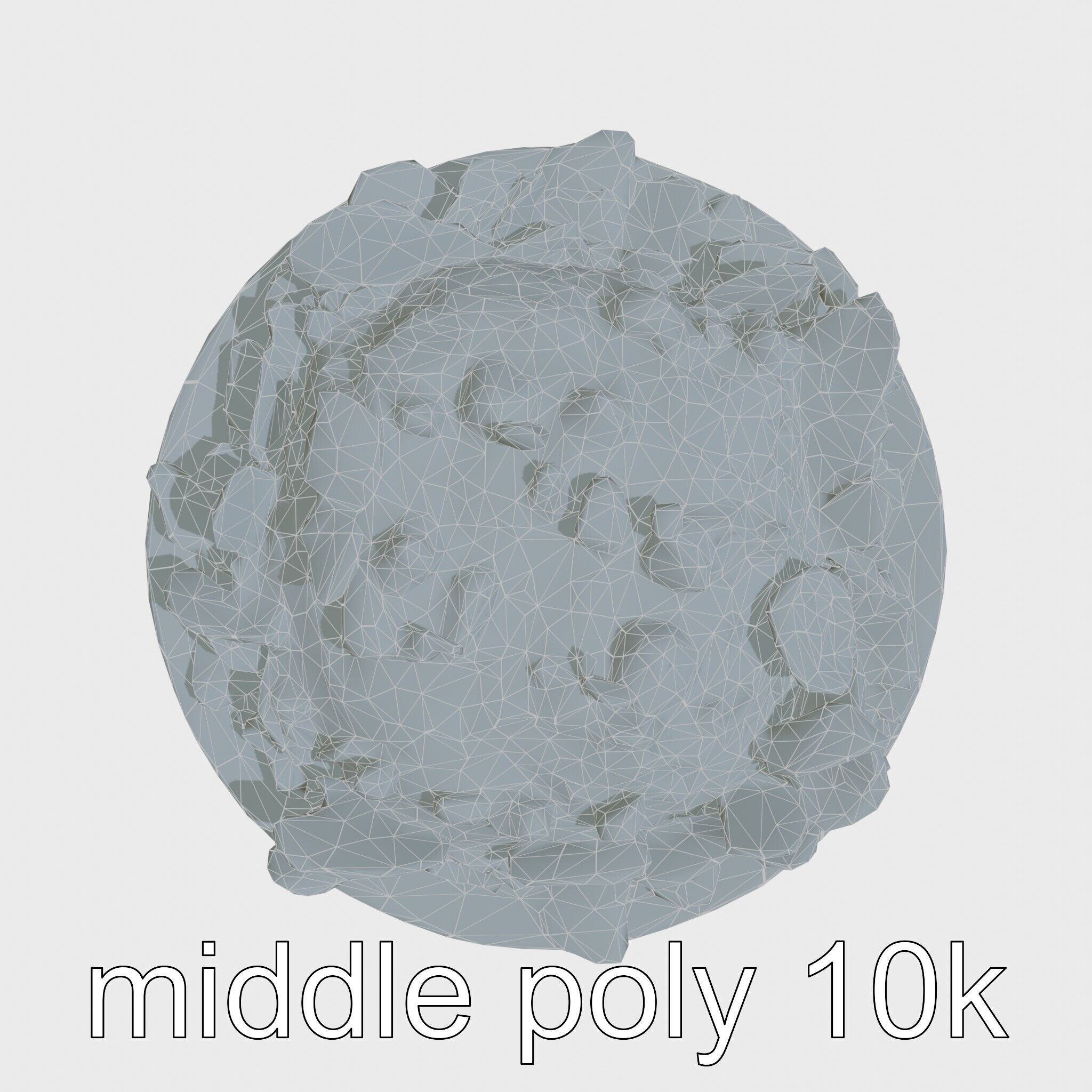 Loaded Nachos Food Display model pack Low-poly 3D model_32