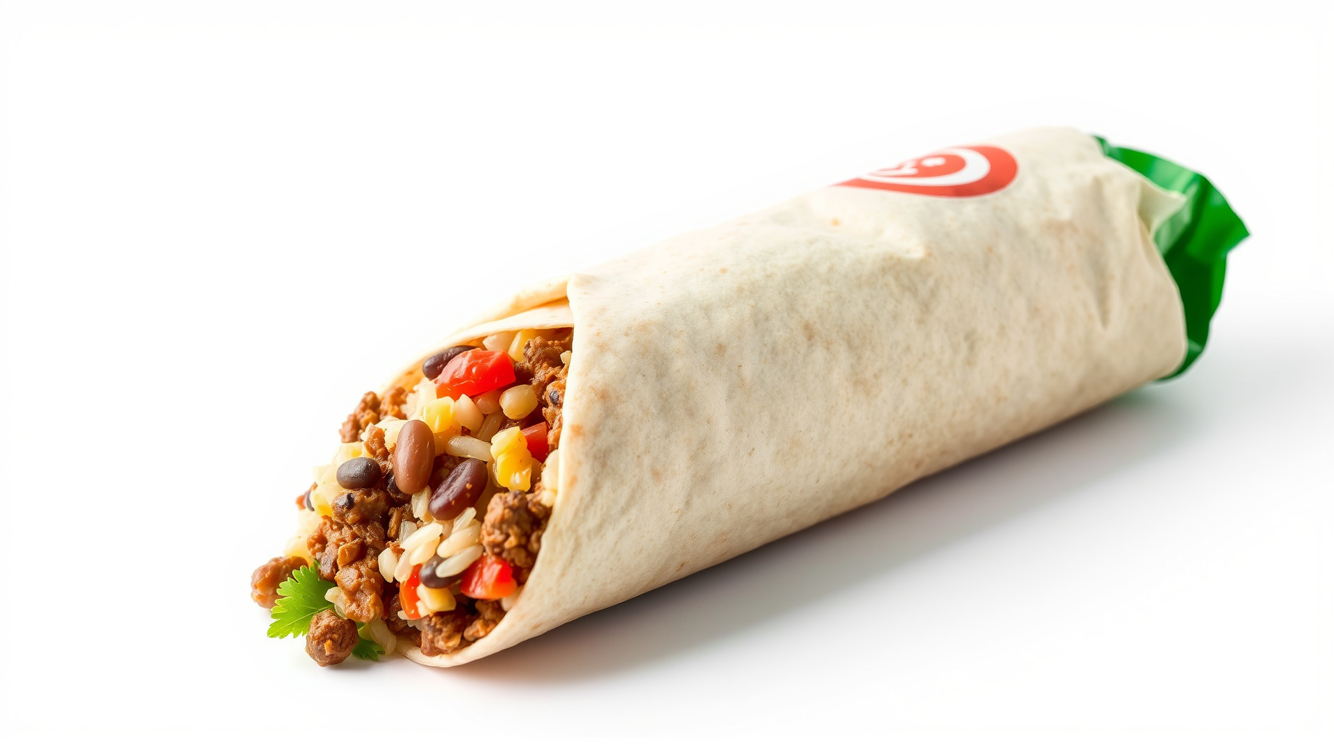 Beef Burrito 3D Realistic Food Model Pack Low-poly 3D model_6