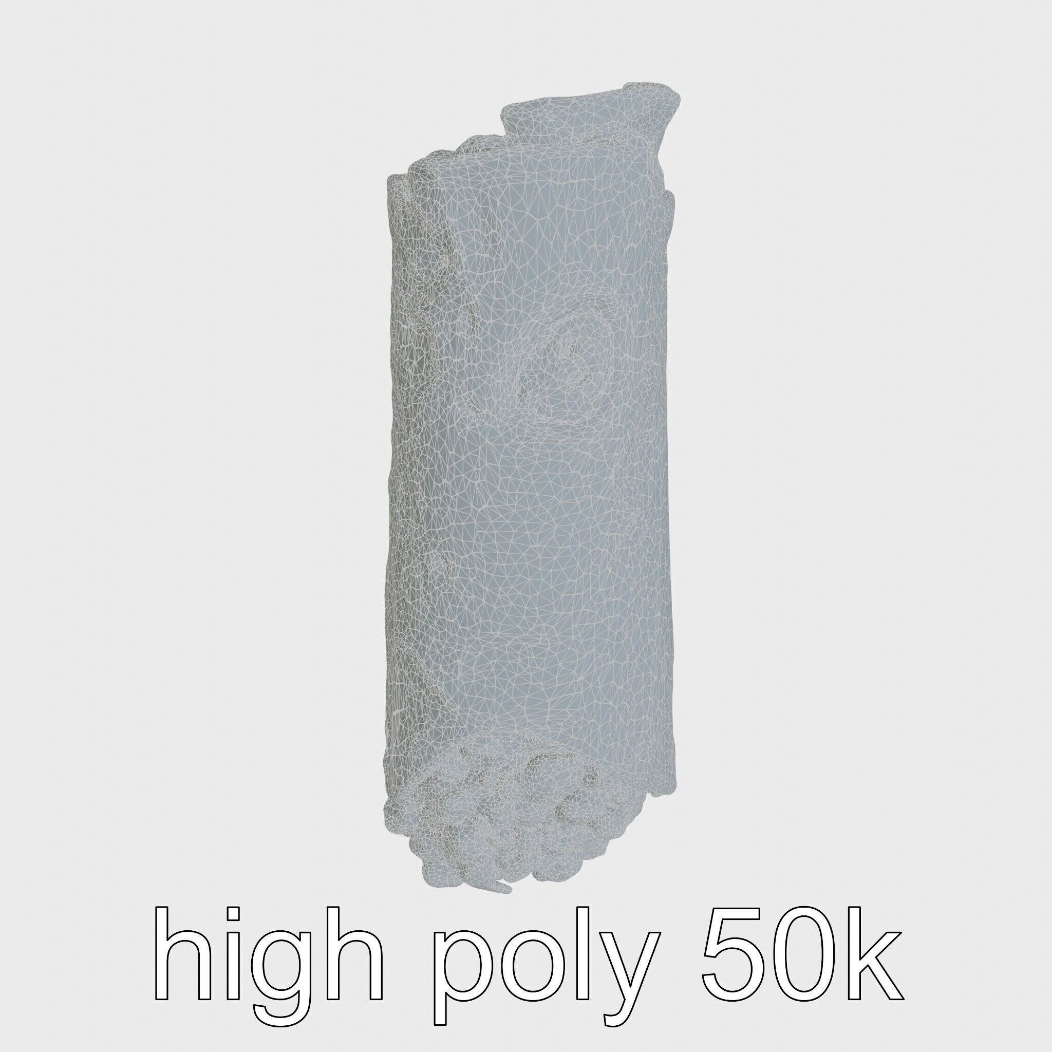 Beef Burrito 3D Realistic Food Model Pack Low-poly 3D model_28