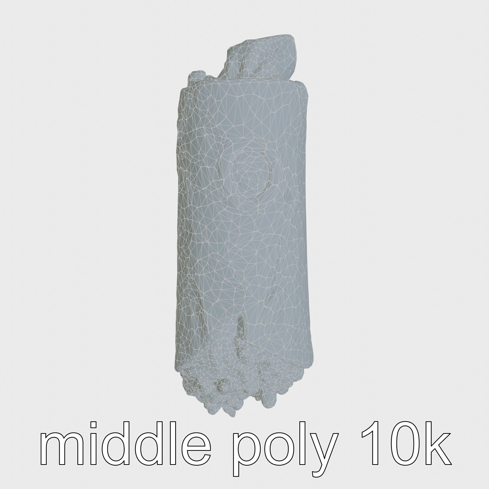 Beef Burrito 3D Realistic Food Model Pack Low-poly 3D model_22