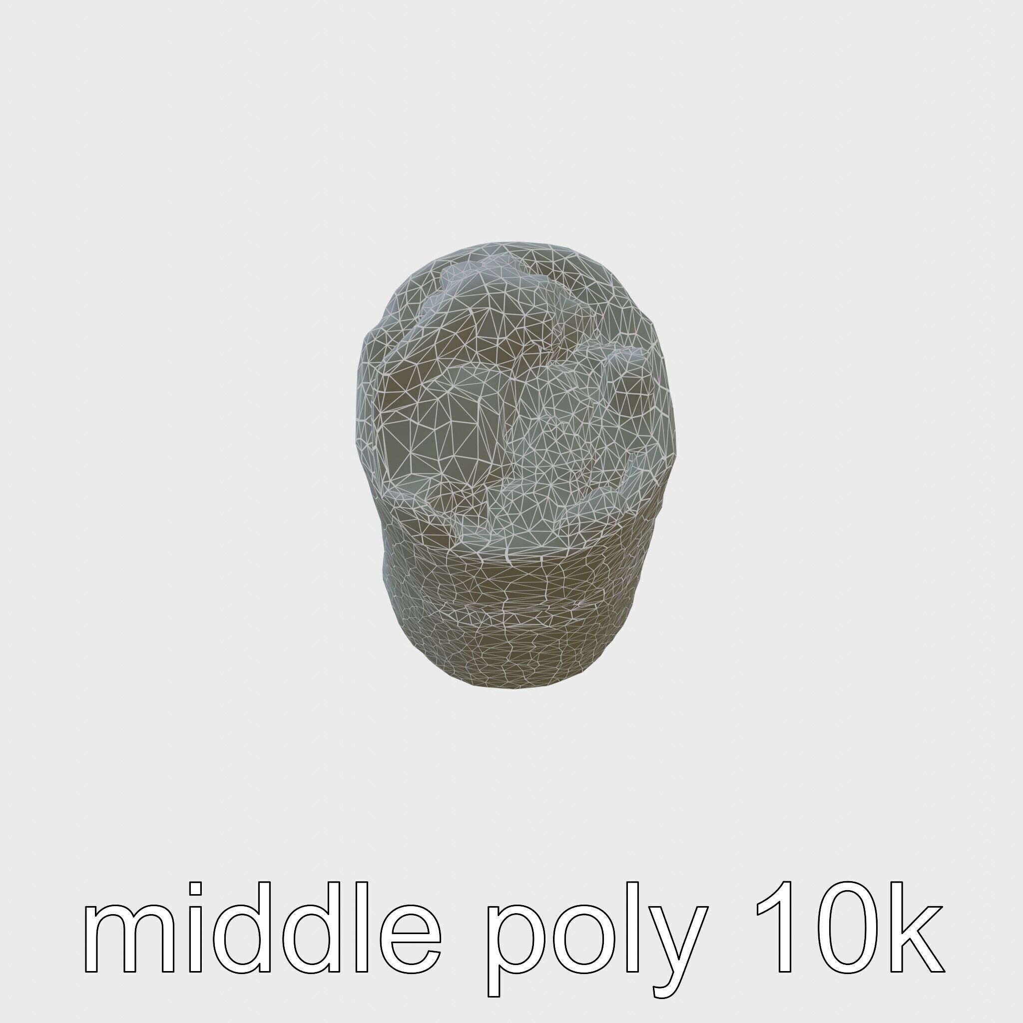 Beef Burrito 3D Realistic Food Model Pack Low-poly 3D model_9