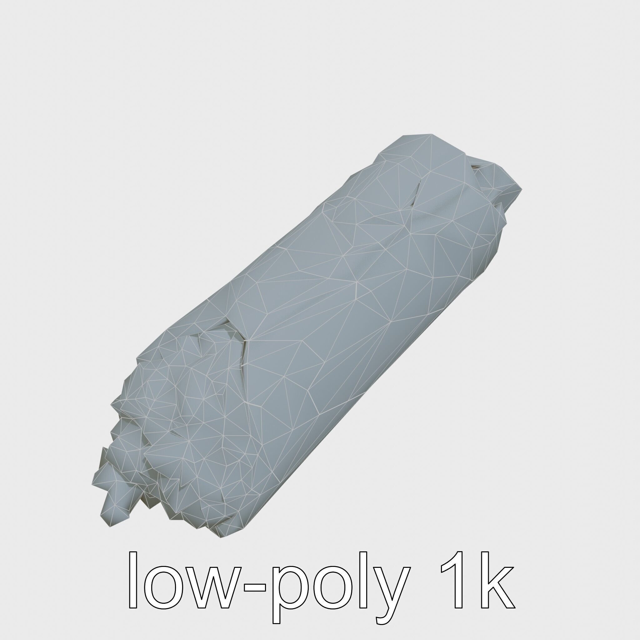 Beef Burrito 3D Realistic Food Model Pack Low-poly 3D model_26