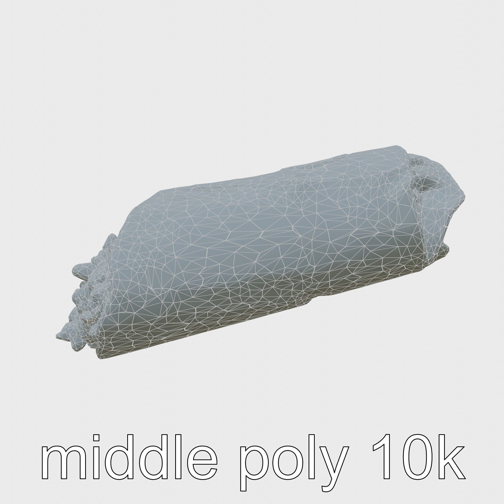 Beef Burrito 3D Realistic Food Model Pack Low-poly 3D model_25