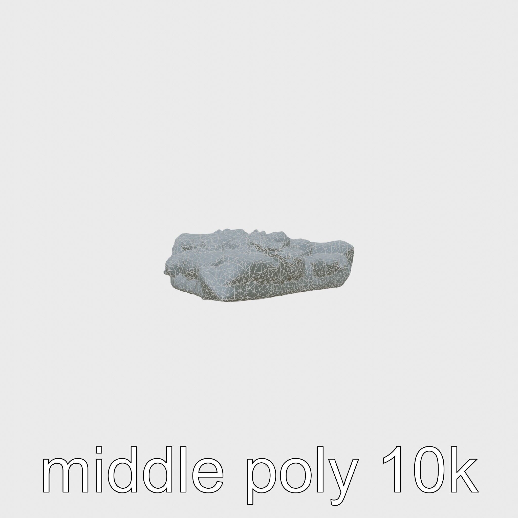 BBQ Chicken Pizza Slice model pack Low-poly 3D model_23