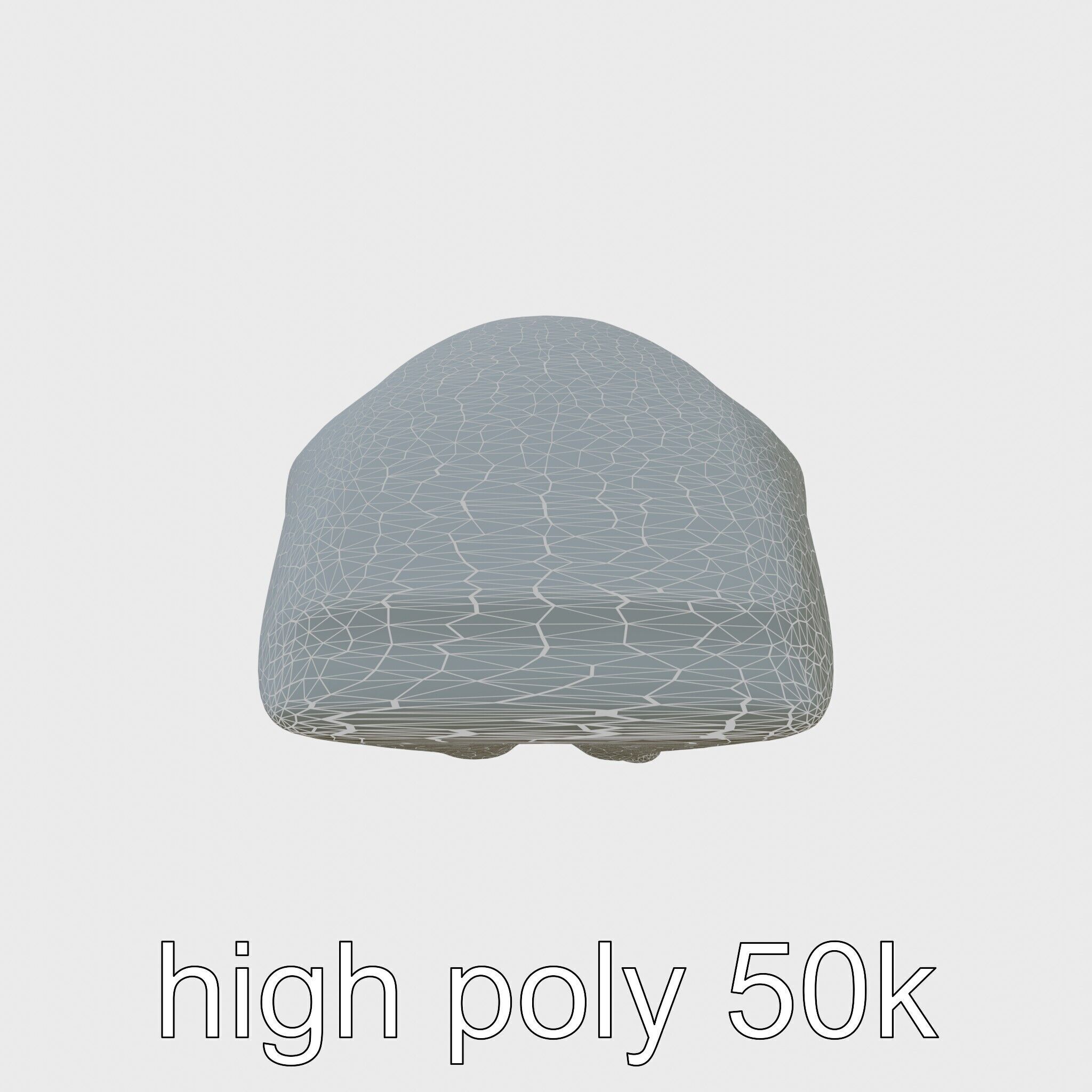 Crispy French Fries Cone model pack Low-poly 3D model_8