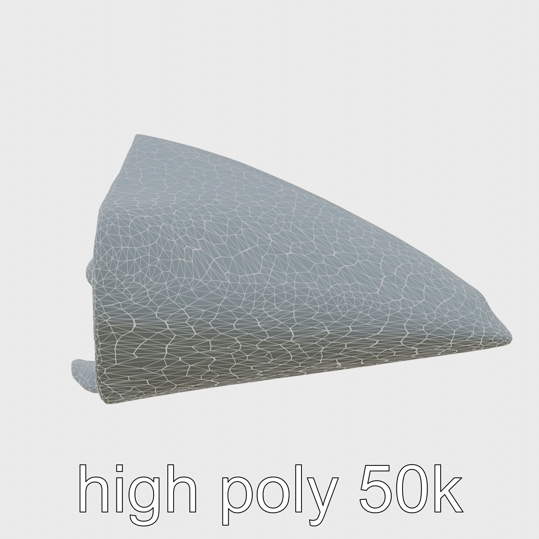 Crispy French Fries Cone model pack Low-poly 3D model_29