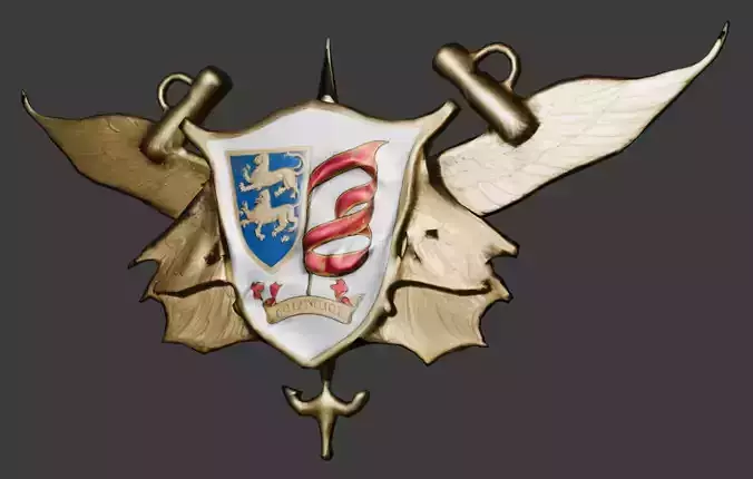 Colorful Shield of Peace