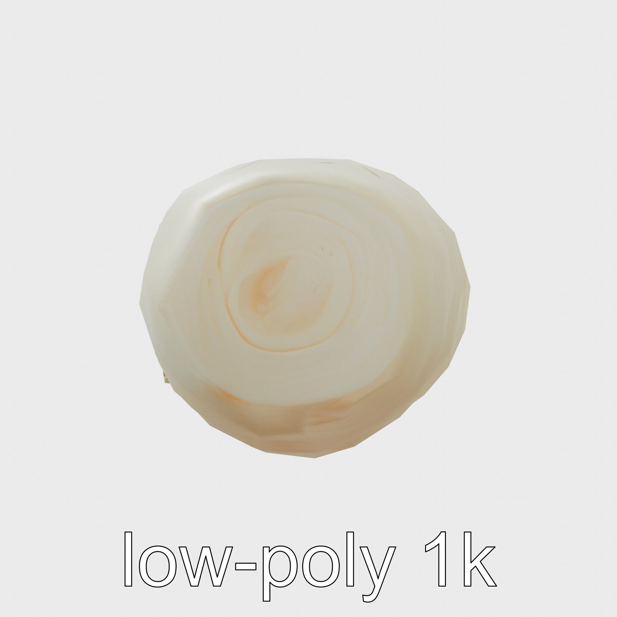 Chicken Gyro Wrap 3D model pack Low-poly 3D model_7