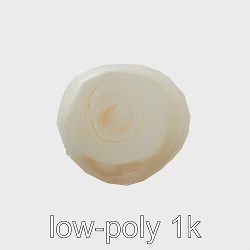 Chicken Gyro Wrap 3D model pack Low-poly 3D model 5