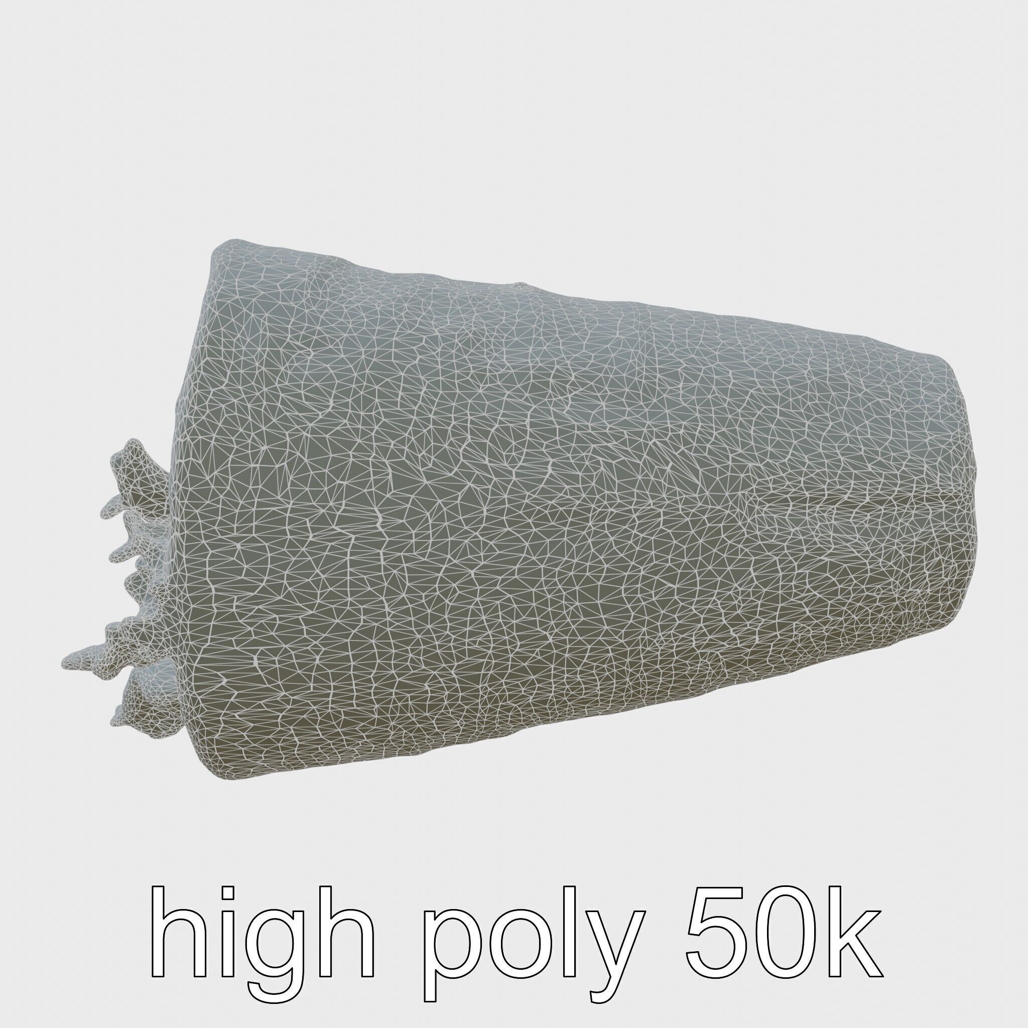 Chicken Gyro Wrap 3D model pack Low-poly 3D model_8