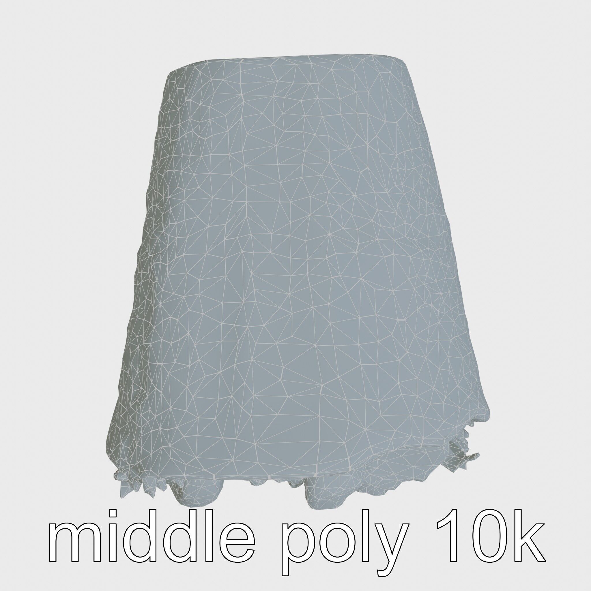 Chicken Gyro Wrap 3D model pack Low-poly 3D model_29