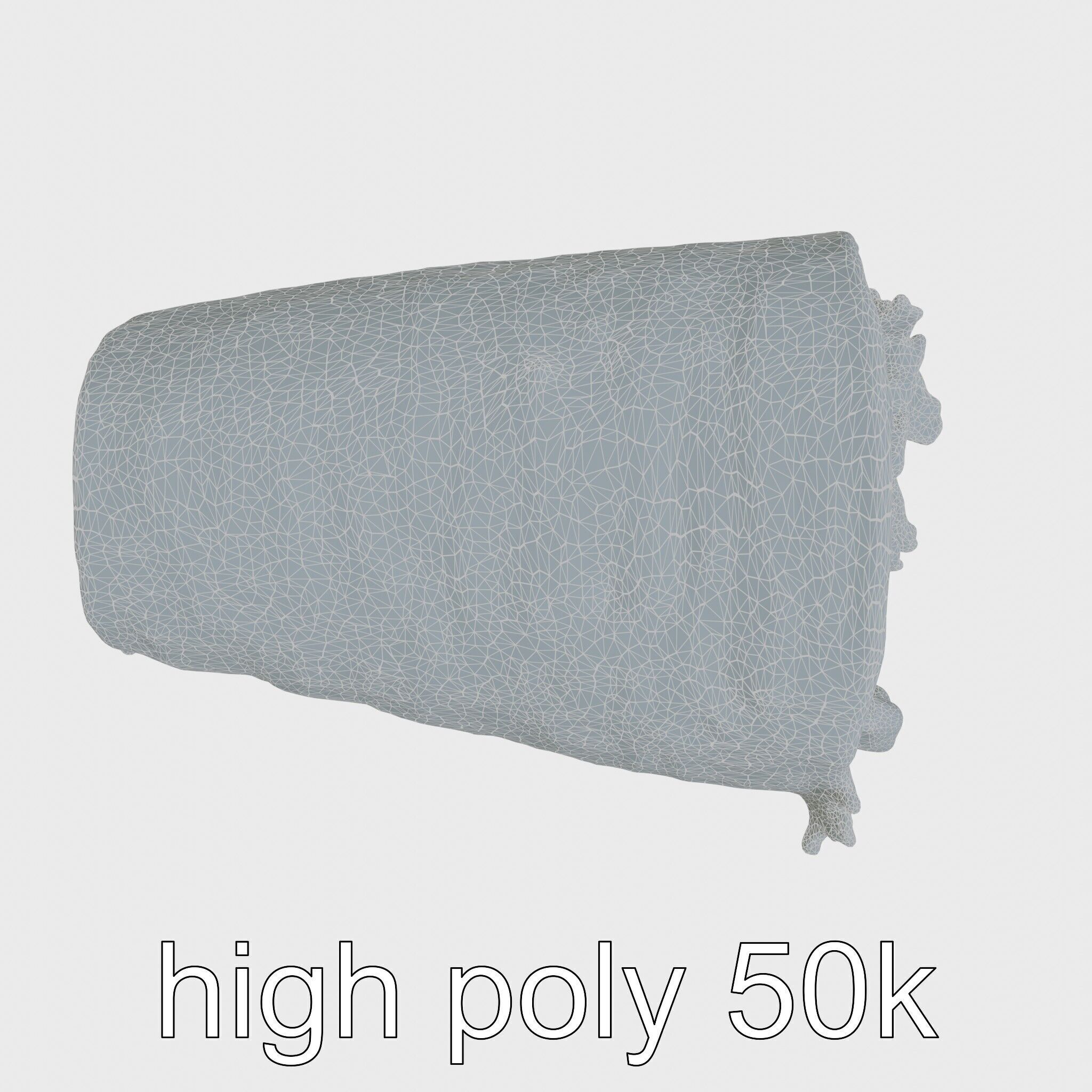 Chicken Gyro Wrap 3D model pack Low-poly 3D model_30