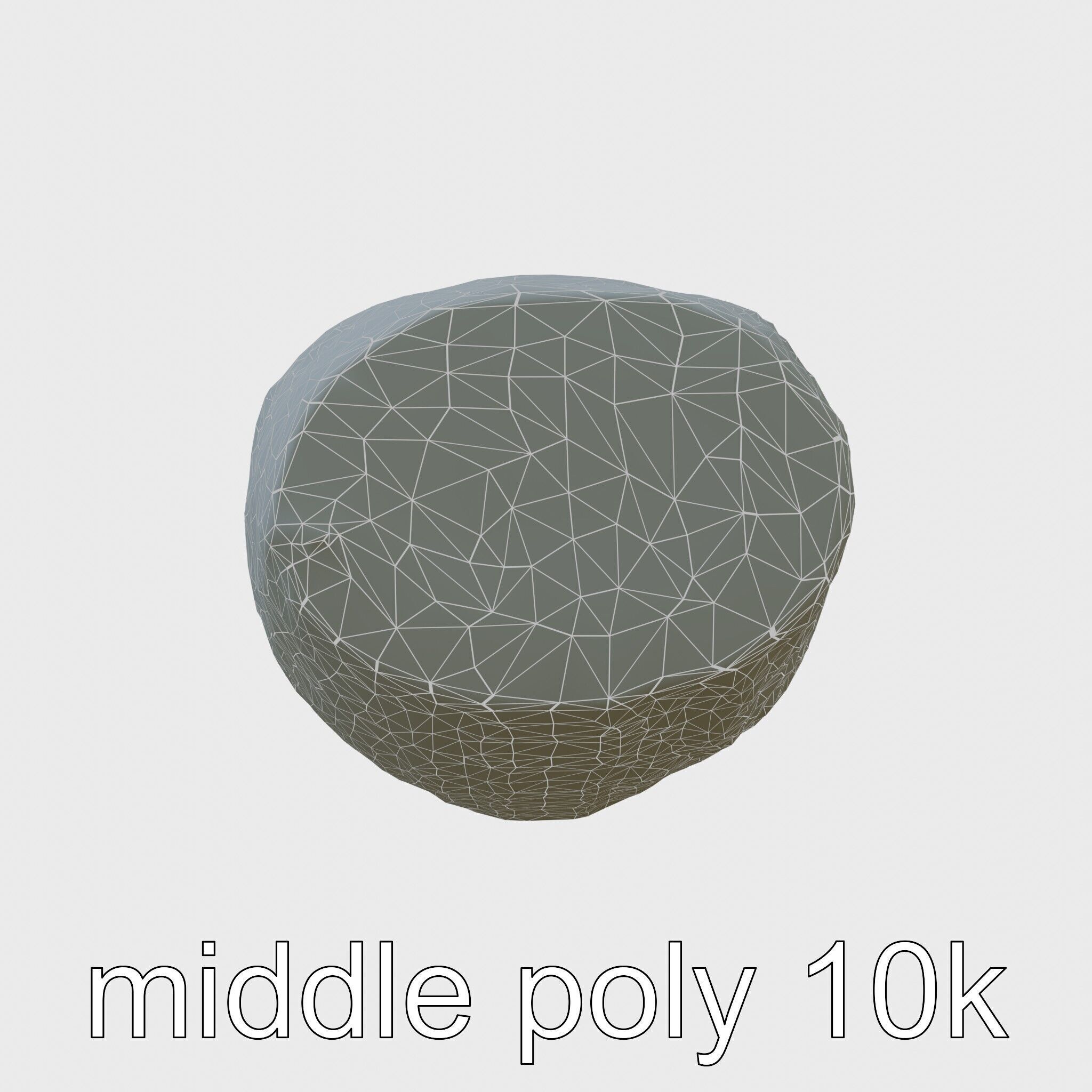 Chicken Gyro Wrap 3D model pack Low-poly 3D model_17
