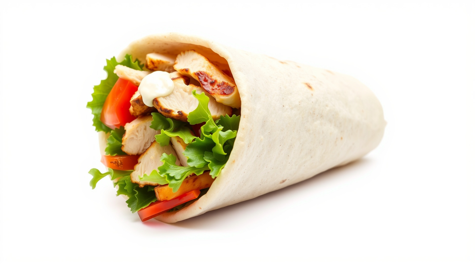 Chicken Gyro Wrap 3D model pack Low-poly 3D model_6