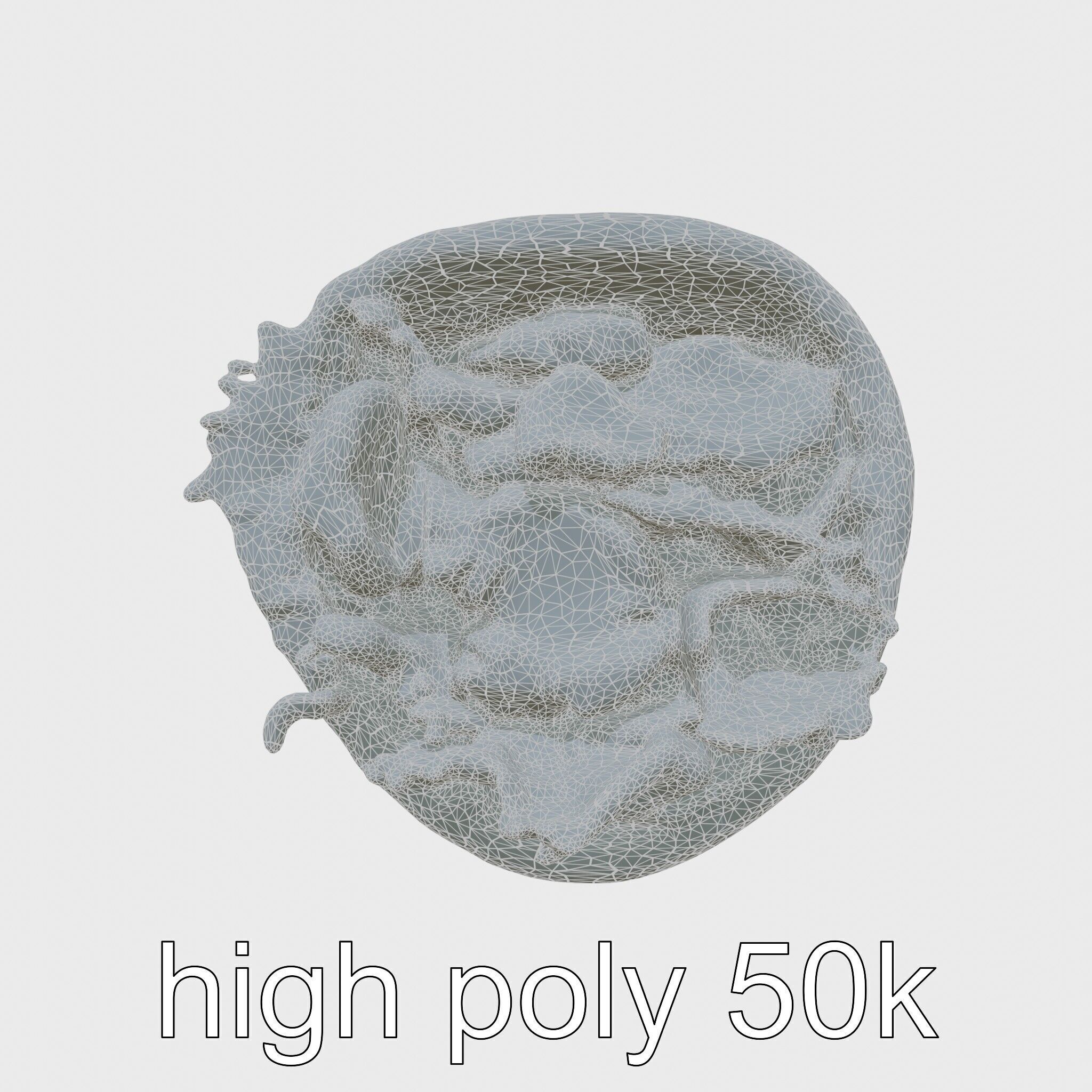 Chicken Gyro Wrap 3D model pack Low-poly 3D model_25