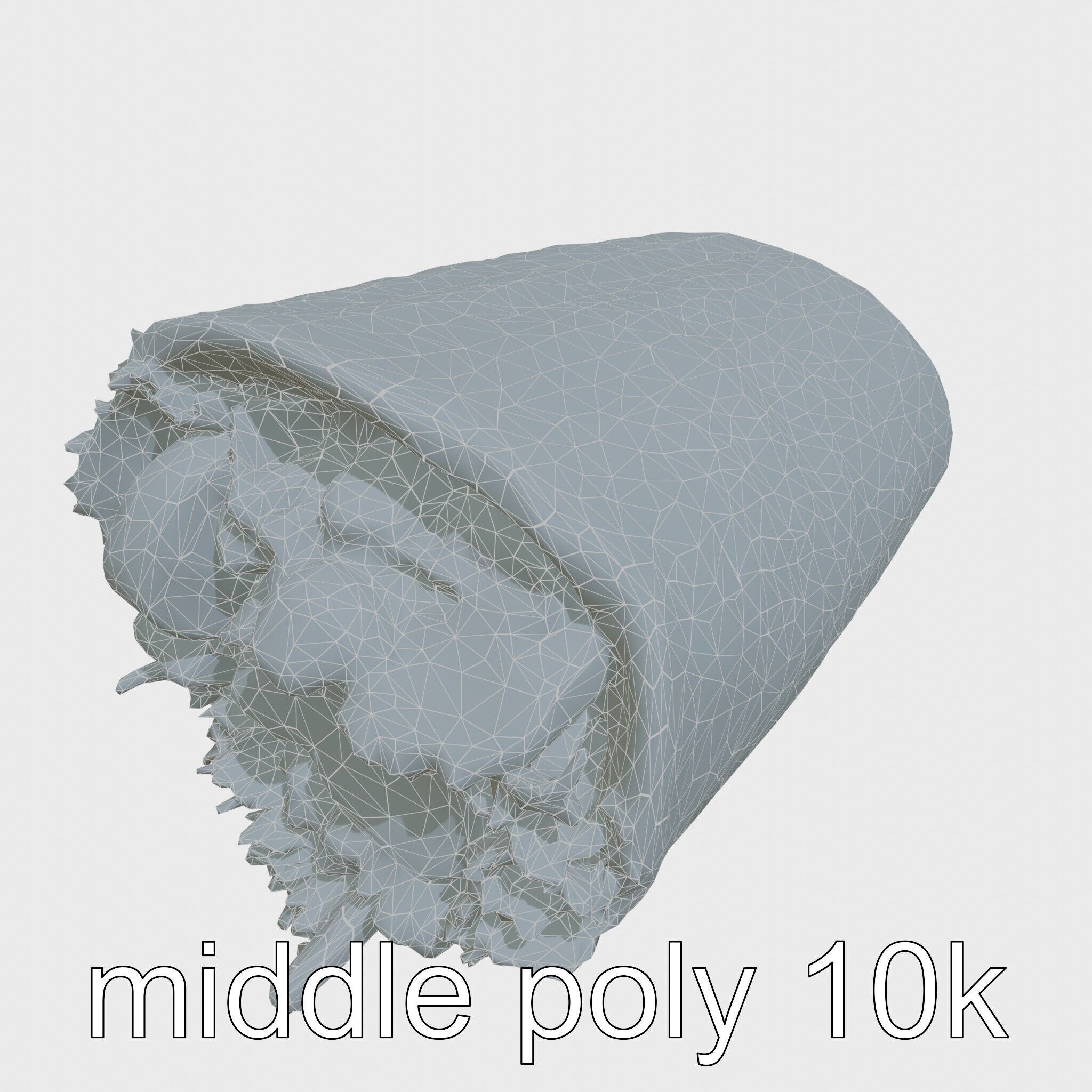 Chicken Gyro Wrap 3D model pack Low-poly 3D model_33