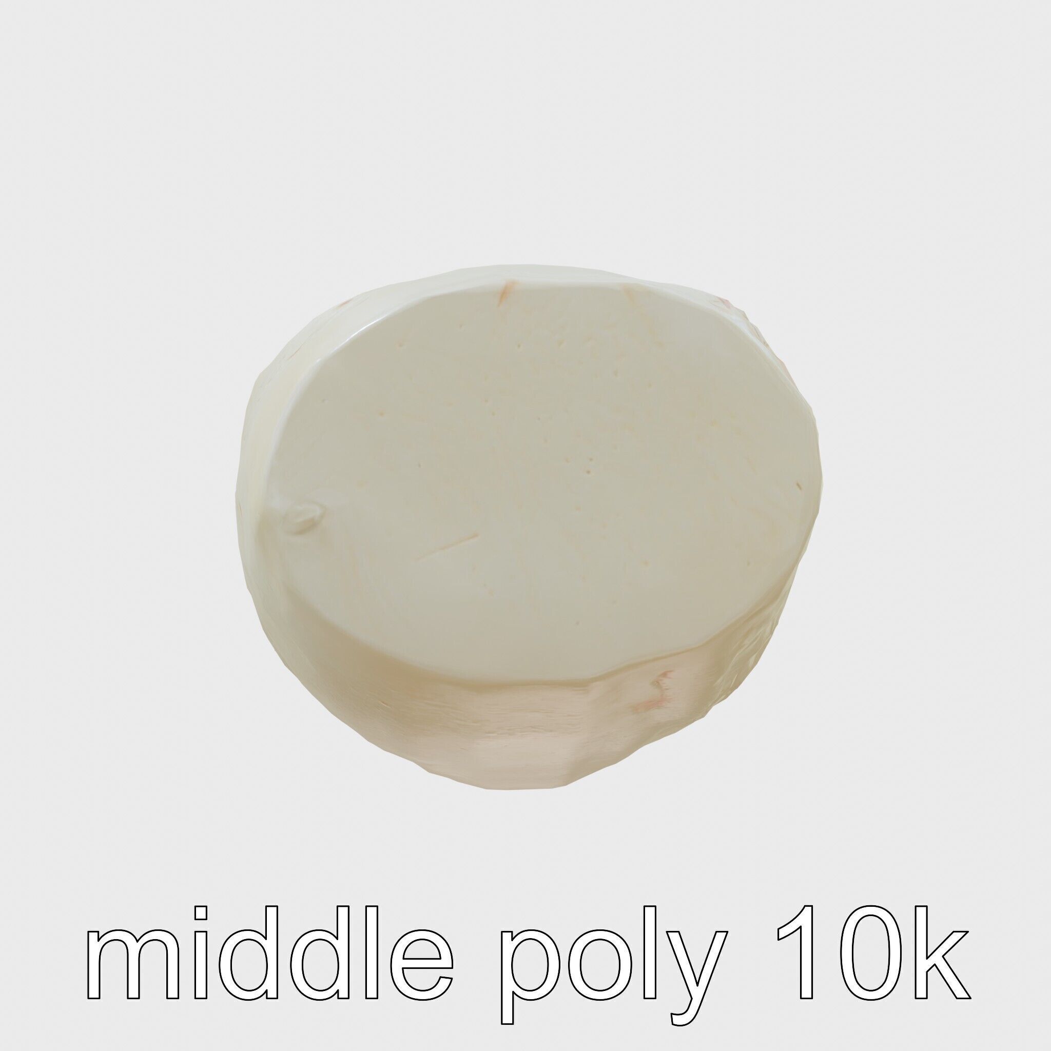 Chicken Gyro Wrap 3D model pack Low-poly 3D model_15