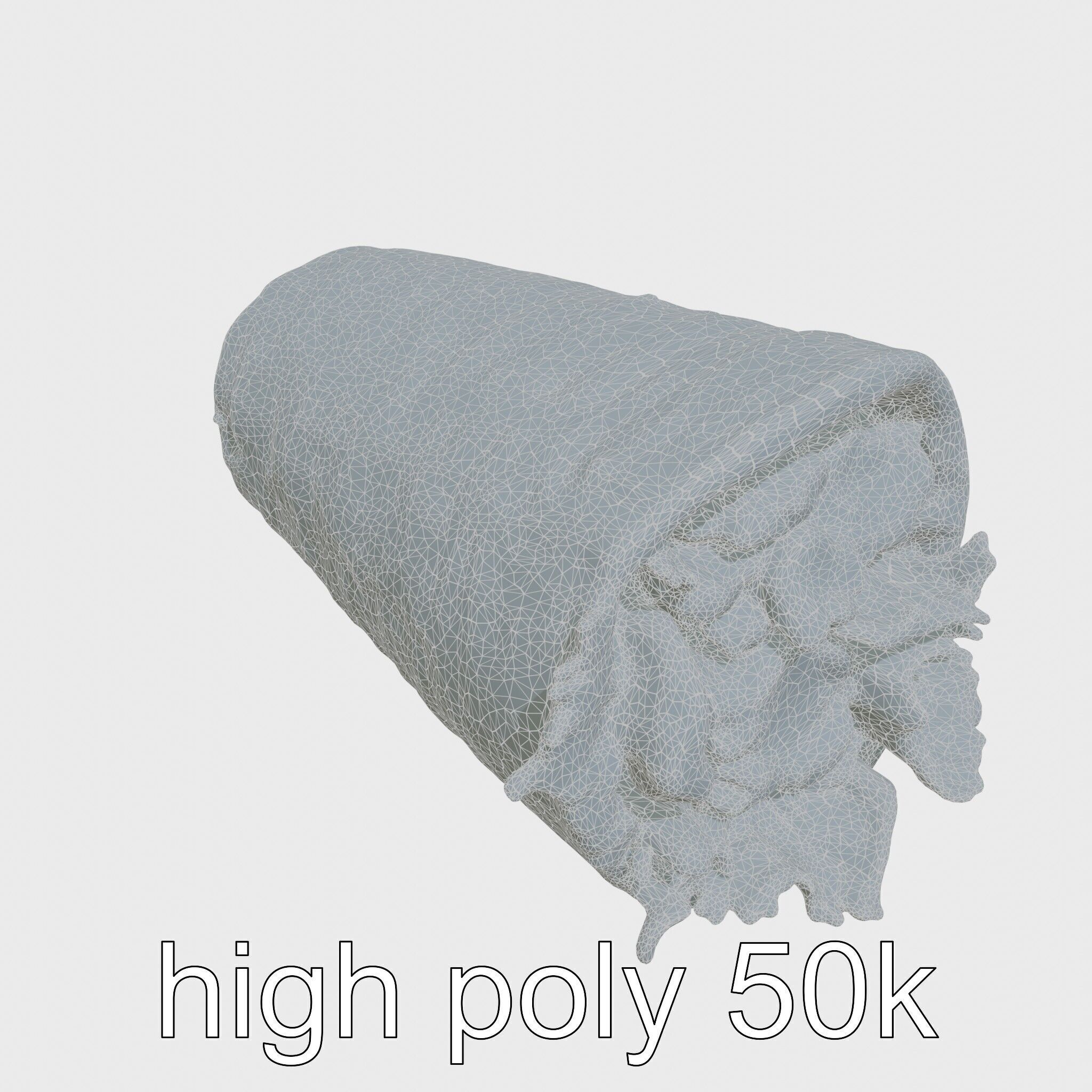 Chicken Gyro Wrap 3D model pack Low-poly 3D model_31