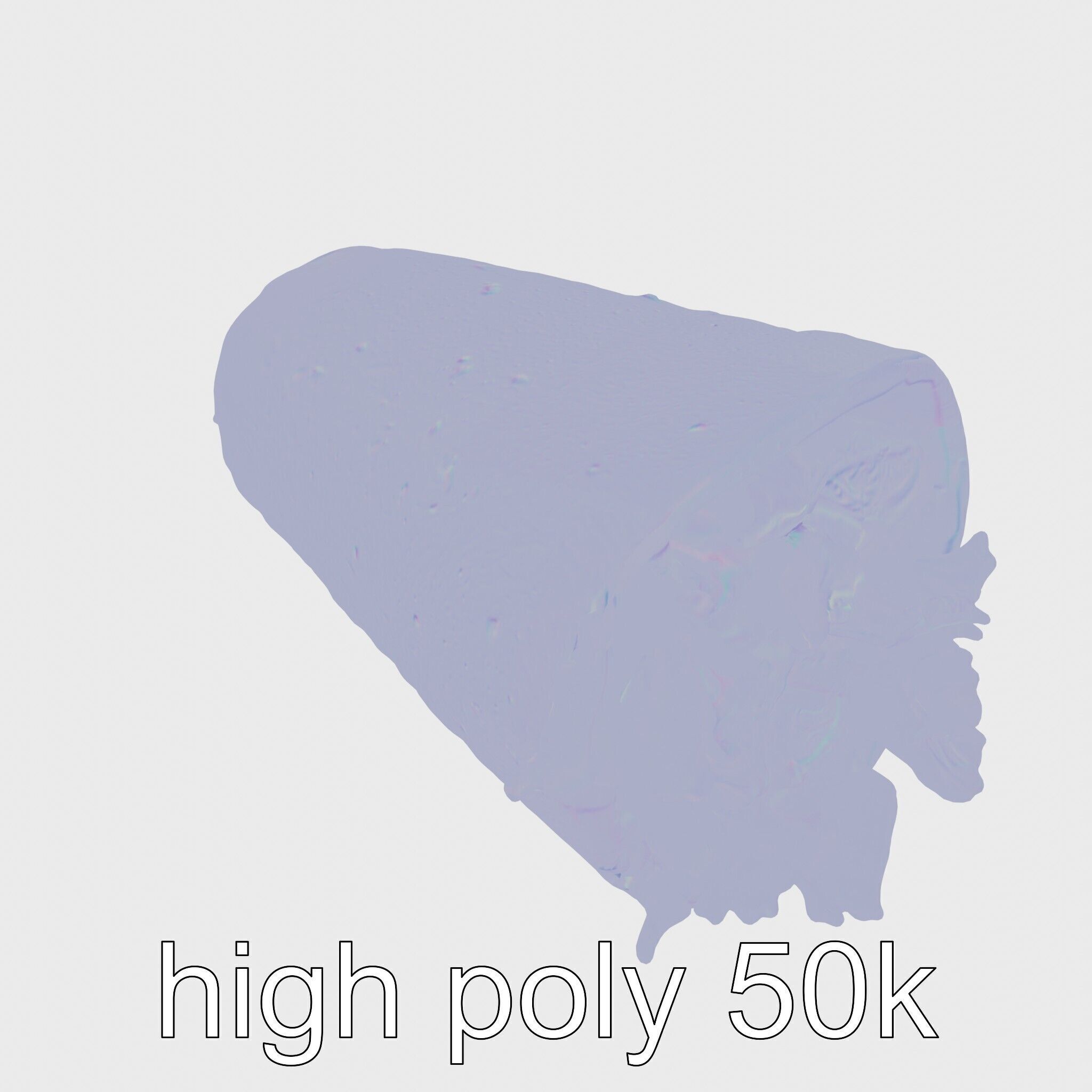 Chicken Gyro Wrap 3D model pack Low-poly 3D model_16