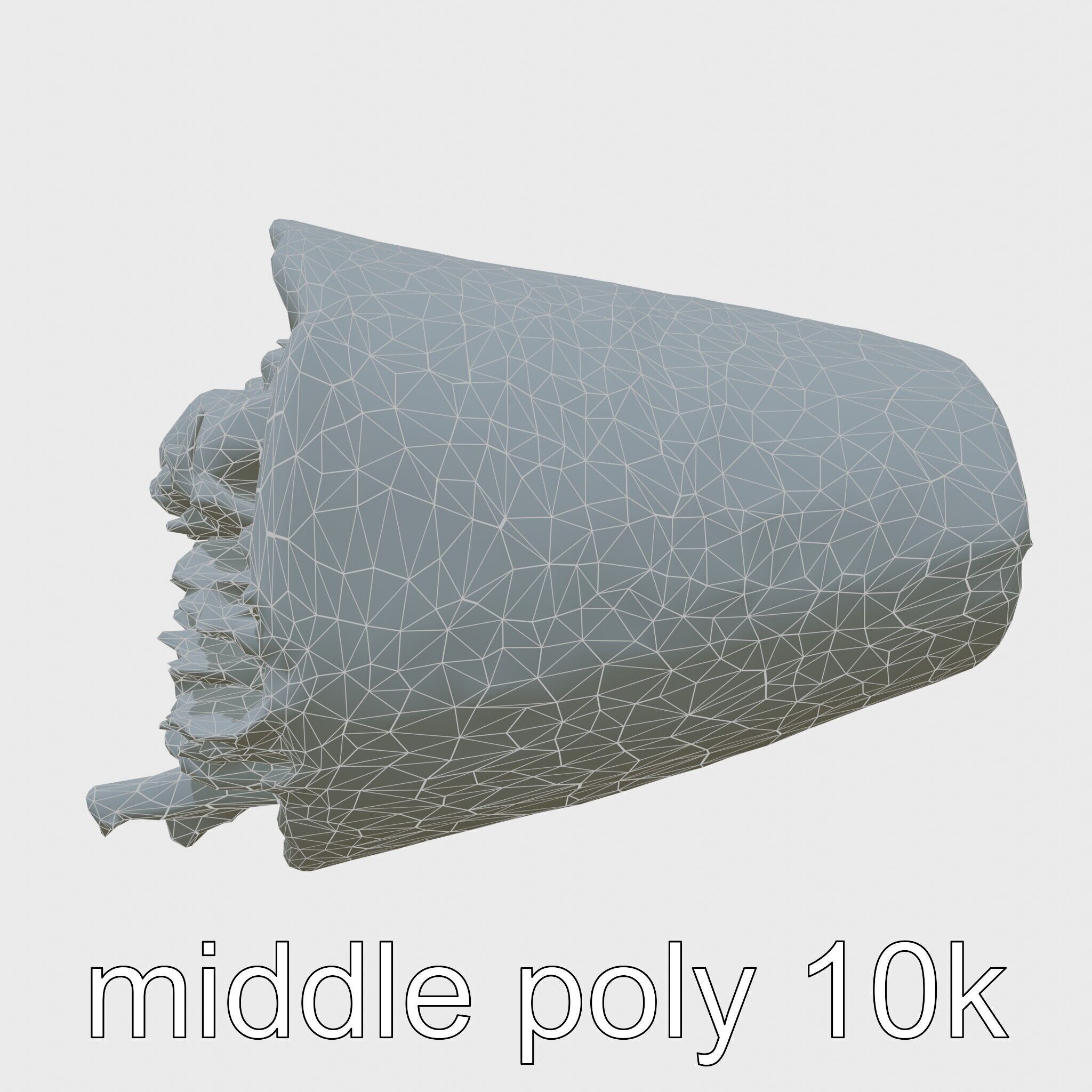 Chicken Gyro Wrap 3D model pack Low-poly 3D model_9