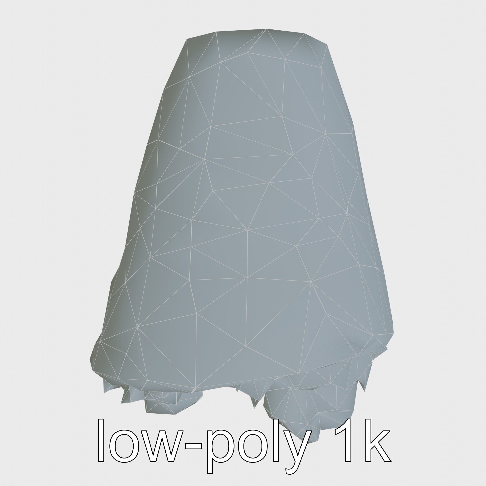 Chicken Gyro Wrap 3D model pack Low-poly 3D model_24