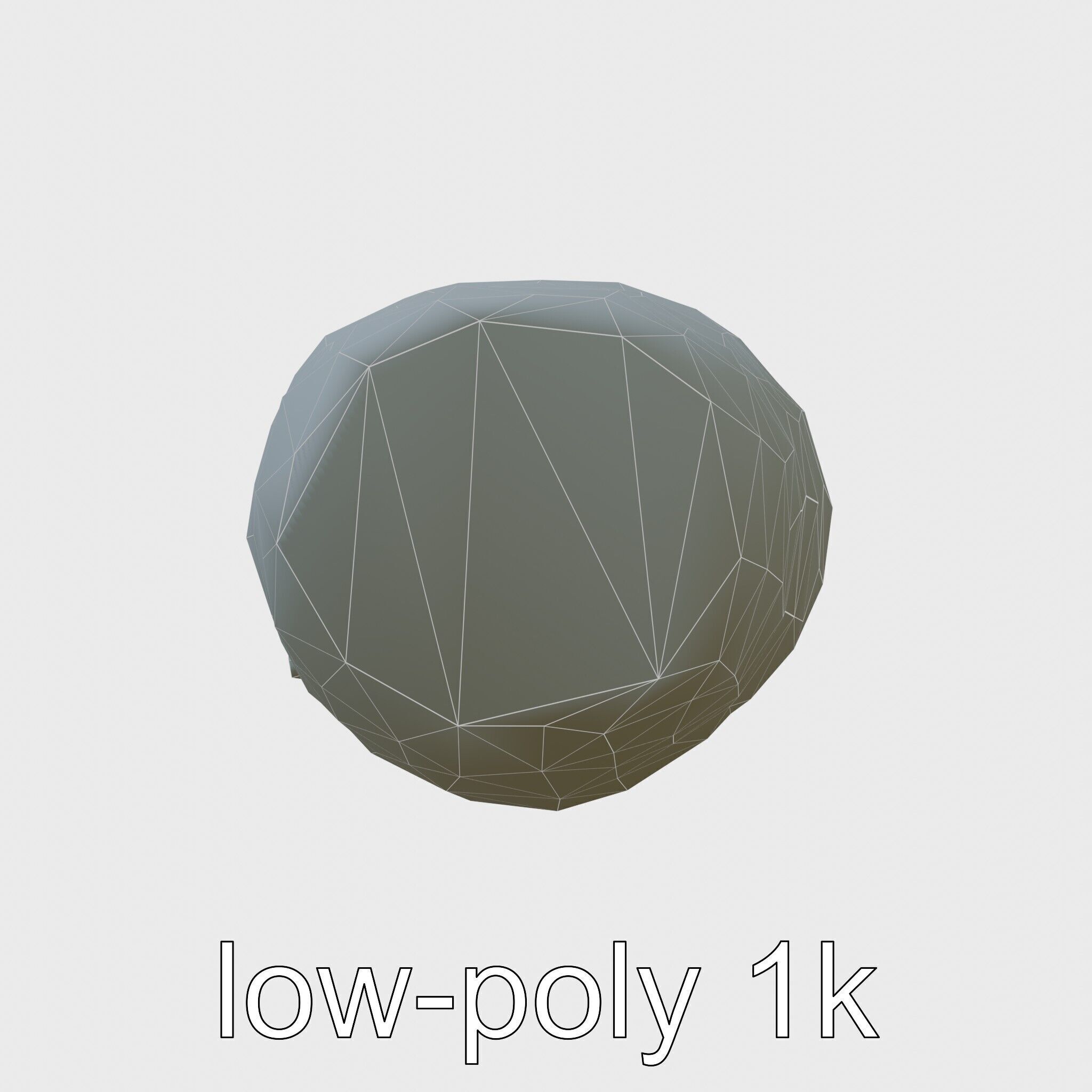 Chicken Gyro Wrap 3D model pack Low-poly 3D model_10