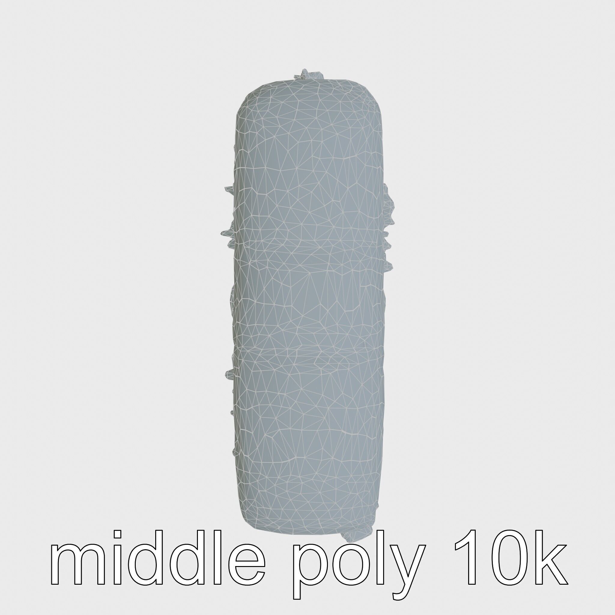 Realistic Sub Sandwich 3D model pack Low-poly 3D model_9