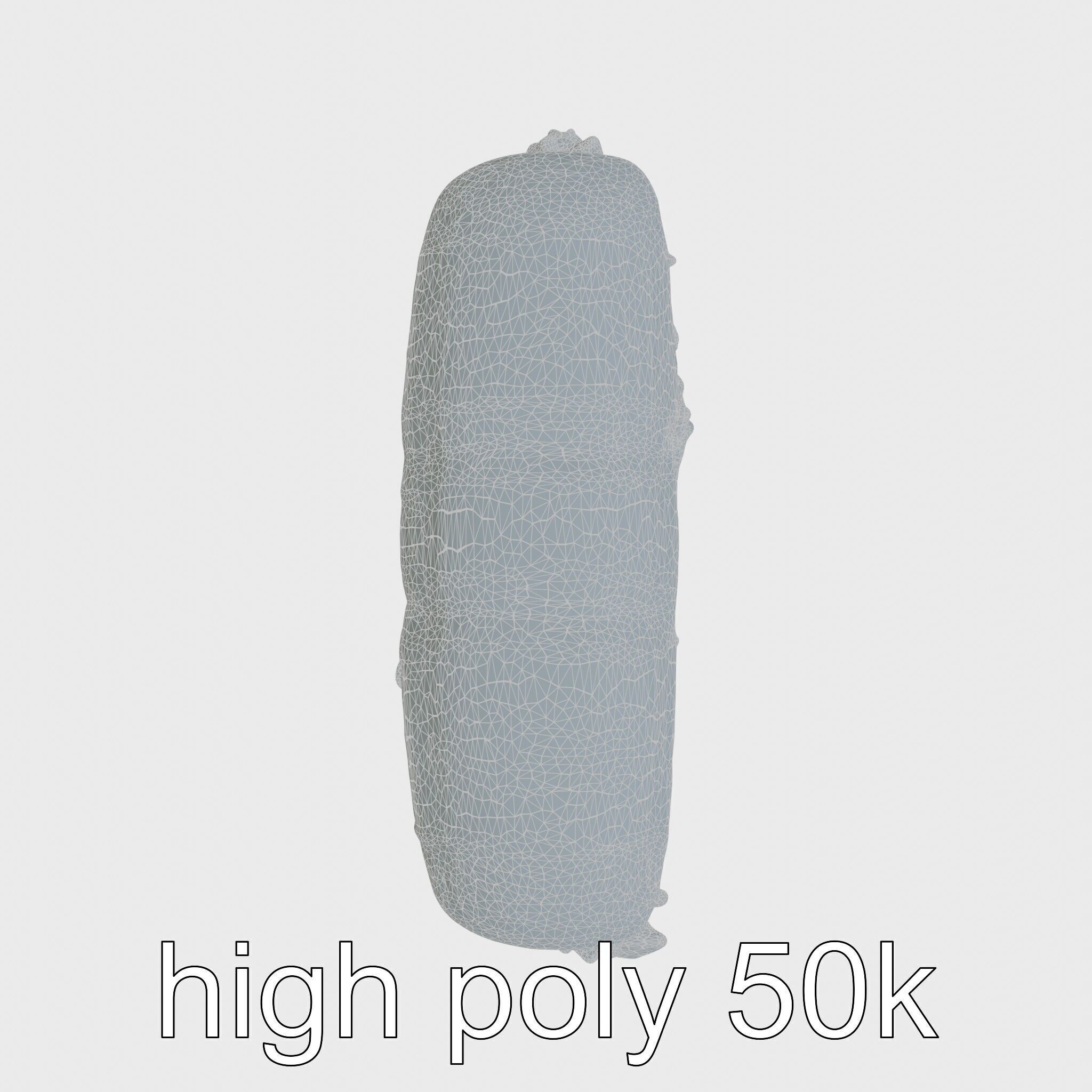 Realistic Sub Sandwich 3D model pack Low-poly 3D model_15