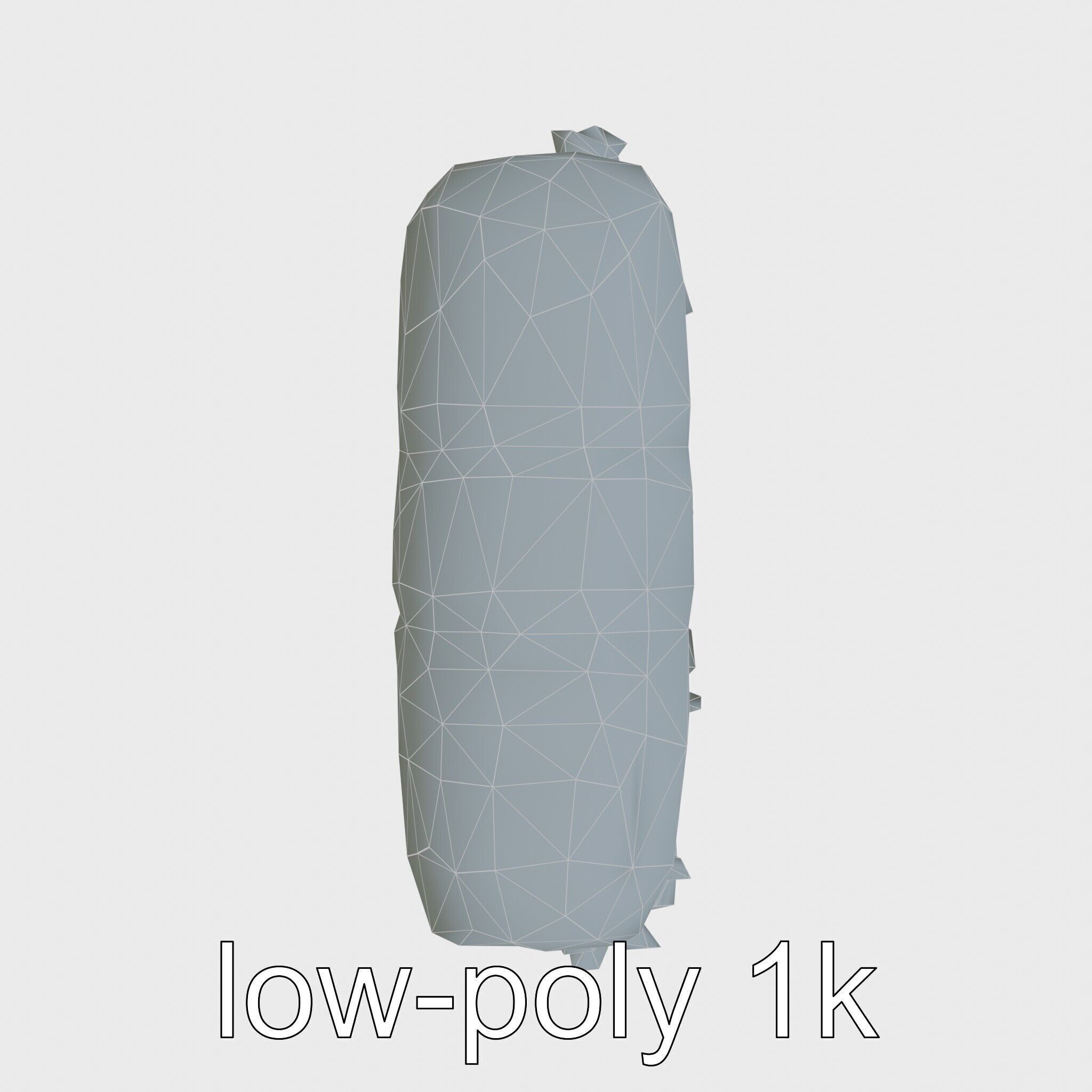 Realistic Sub Sandwich 3D model pack Low-poly 3D model_19