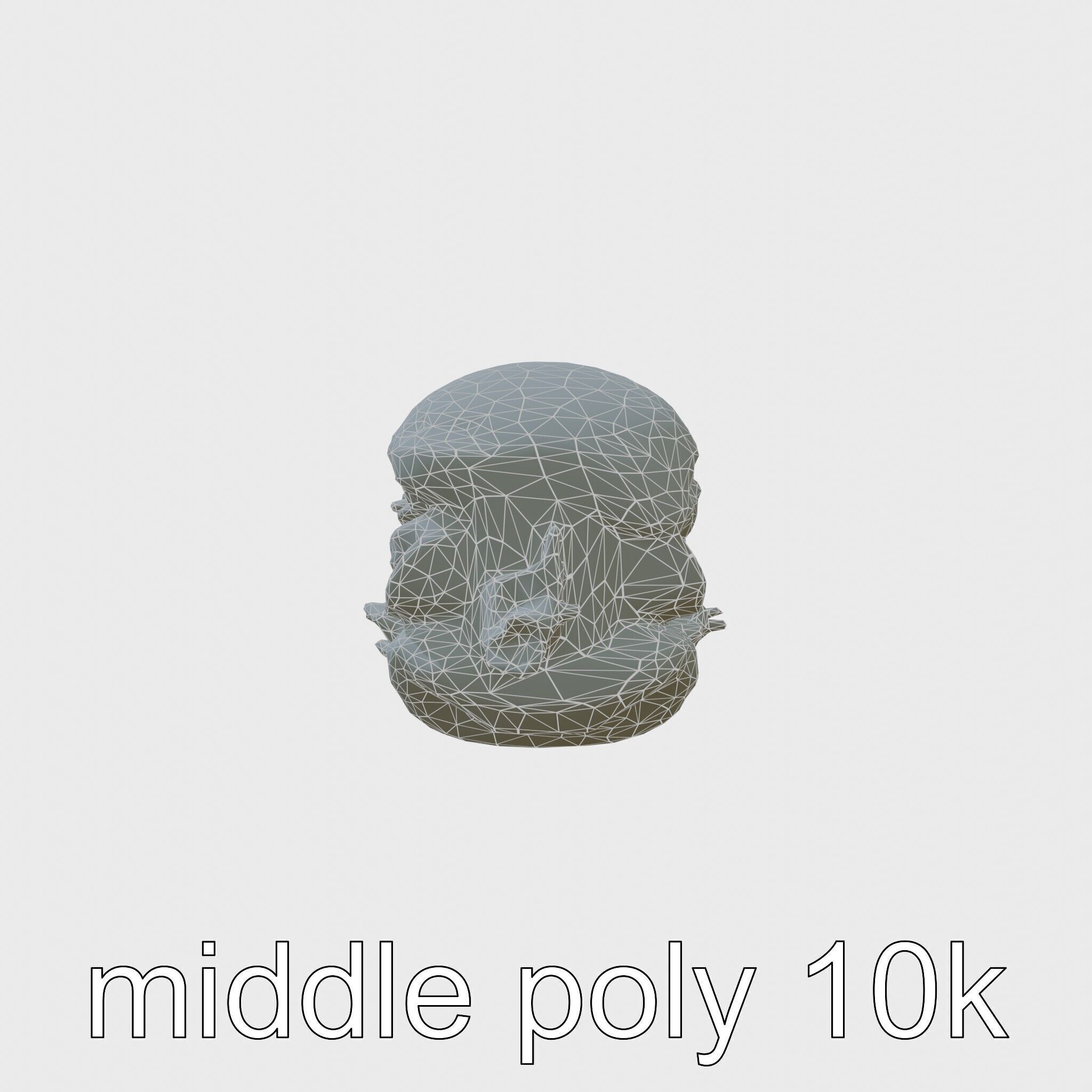 Realistic Sub Sandwich 3D model pack Low-poly 3D model_22