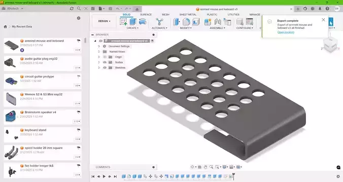 gaming chair armrest mouse keyboard  tray 