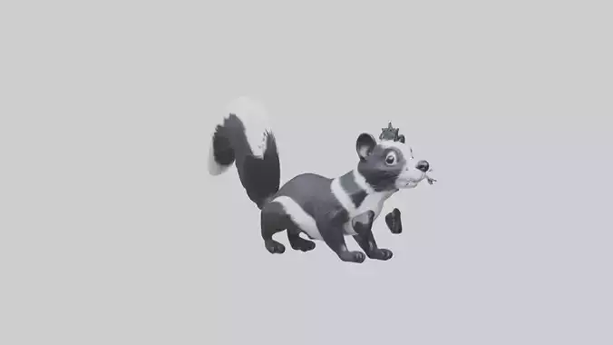 Skunk spraying model