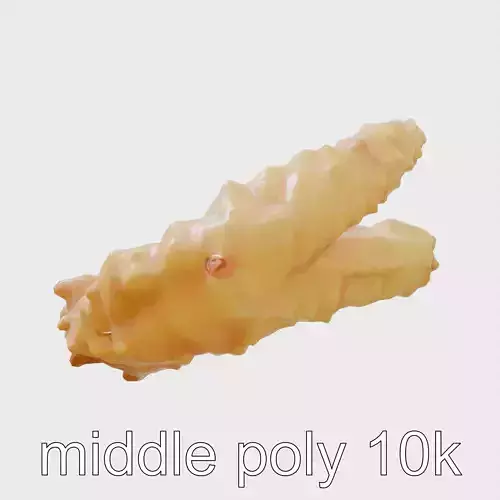 Crispy Onion Rings Model Pack Low-poly 3D model