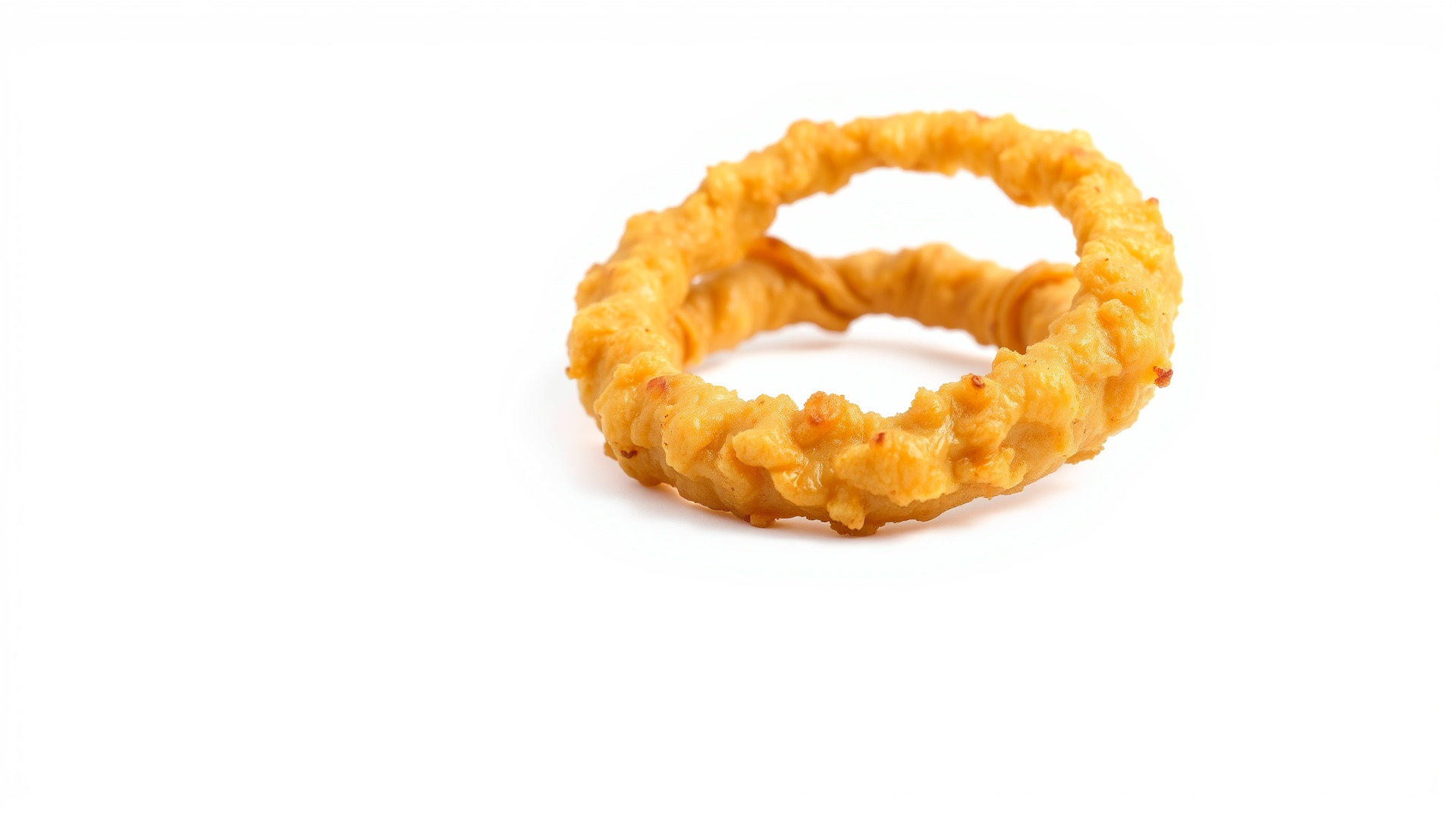 Crispy Onion Rings Model Pack Low-poly 3D model_6