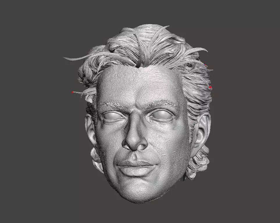 IAN DINOSAUR MAN 3D model_0